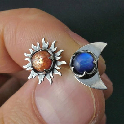 Sun Moon Earrings (BUY 1 GET 1 FREE)