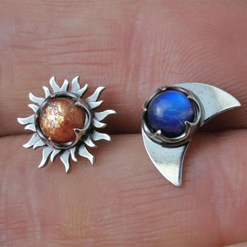 Sun Moon Earrings (BUY 1 GET 1 FREE)