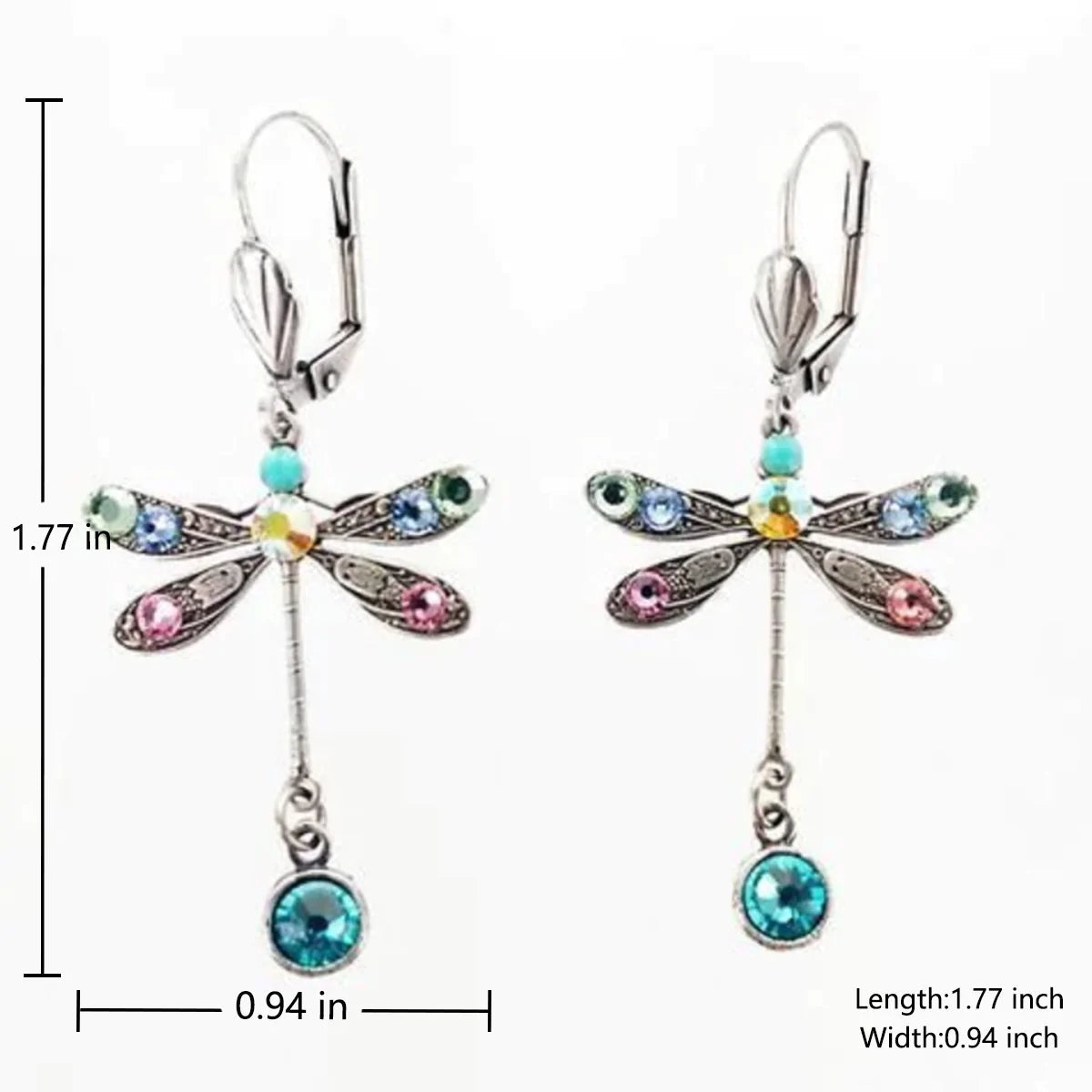 Elegant Carved Dragonfly Earrings (BUY 1 GET 1 FREE)