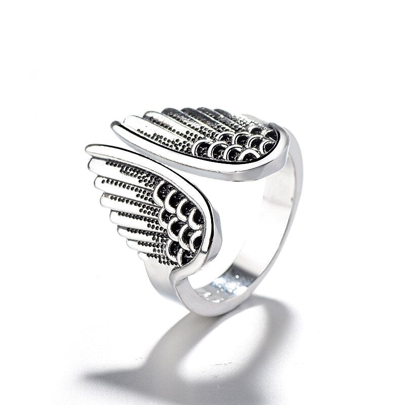 Adjustable Angel Ring in 925 Sterling Silver (BUY 1 GET 1 FREE)