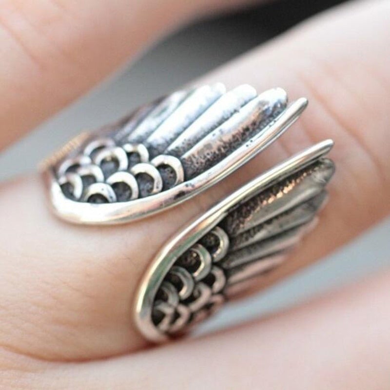 Adjustable Angel Ring in 925 Sterling Silver (BUY 1 GET 1 FREE)