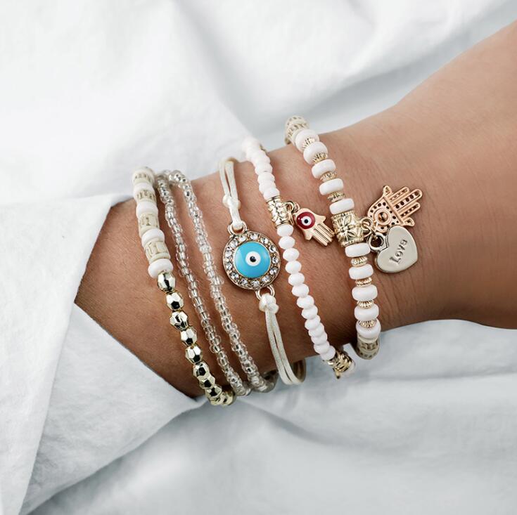 Hamsa Bracelet Bundle (BUY 1 GET 1 FREE)