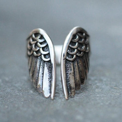 Adjustable Angel Ring in 925 Sterling Silver (BUY 1 GET 1 FREE)