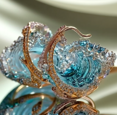 Ocean's Oath Earrings