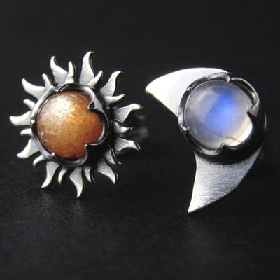 Sun Moon Earrings (BUY 1 GET 1 FREE)