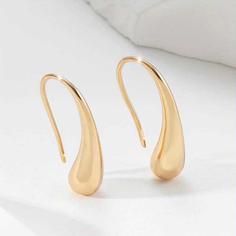Vintage Golden Drop Earrings (BUY 1 GET 1 FREE)