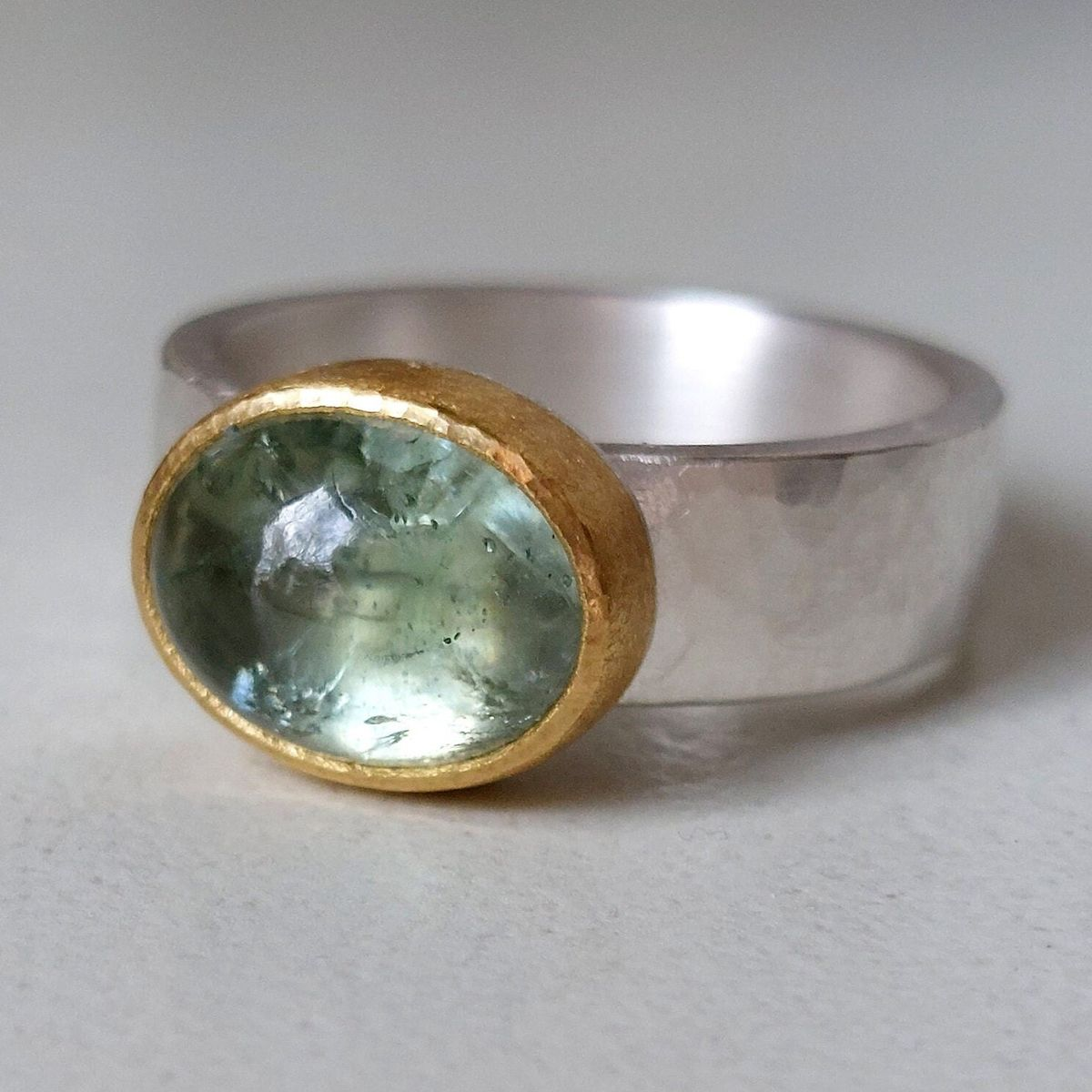 Vintage Green Rounded Stone Ring (BUY 1 GET 1 FREE)